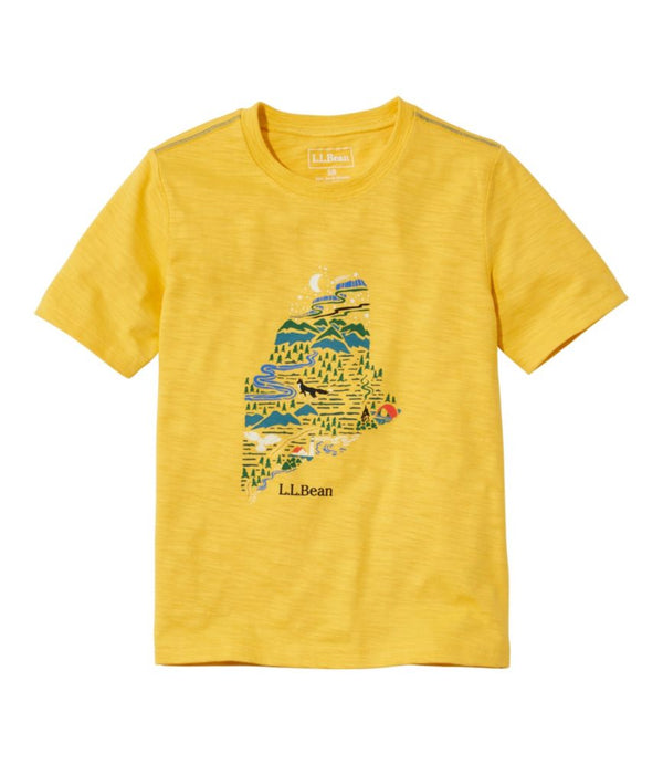 Kids' Graphic Tee, Glow-in-the-Dark