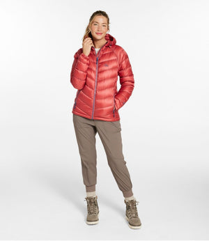 Women's Ultralight 850 Down Hooded Jacket