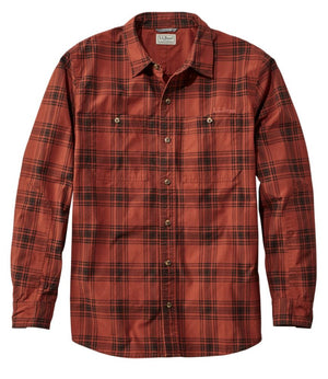 Men's Double L Field Shirt, Plaid