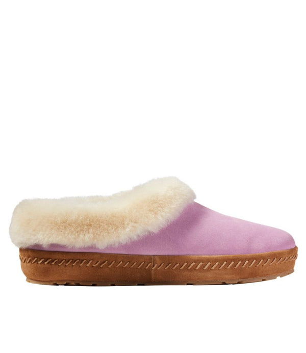 Women's Wicked Good Slippers, Squam Lake