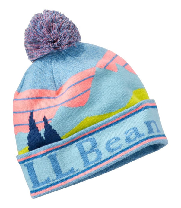 Kids' L.L.Bean Pom Hat