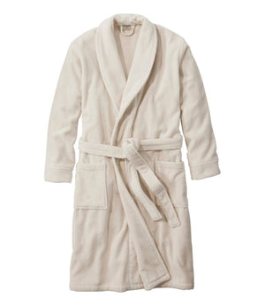 Men's Terry Cloth Organic Cotton Robe