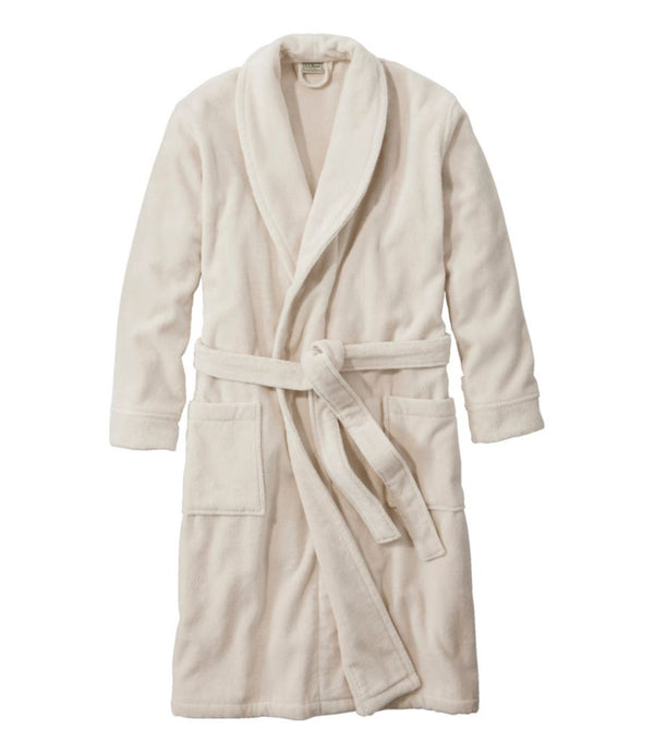 Men's Terry Cloth Organic Cotton Robe
