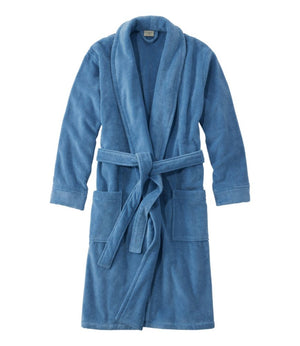 Men's Terry Cloth Organic Cotton Robe