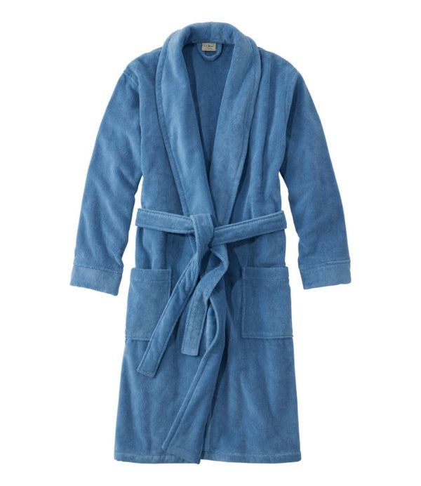 Men's Terry Cloth Organic Cotton Robe