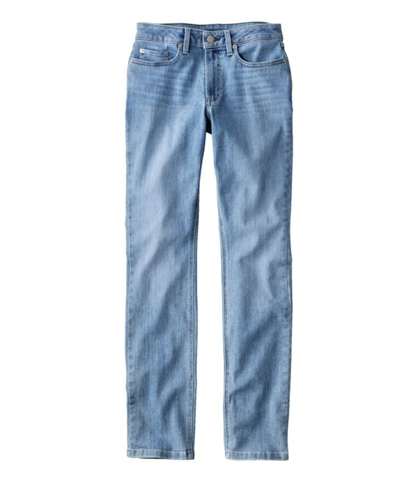 Women's BeanFlex® Jeans, Mid-Rise Straight-Leg