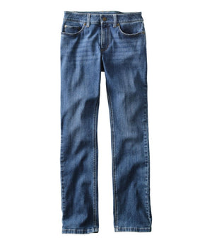 Women's BeanFlex® Jeans, Mid-Rise Straight-Leg