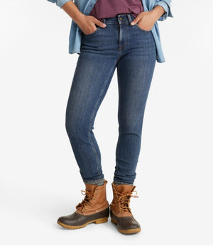 Women's BeanFlex® Jeans, Mid-Rise Skinny-Leg