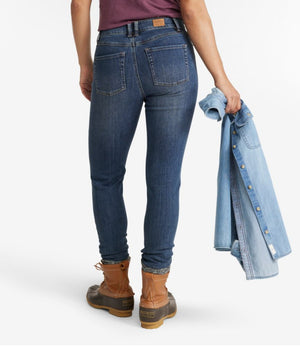 Women's BeanFlex® Jeans, Mid-Rise Skinny-Leg
