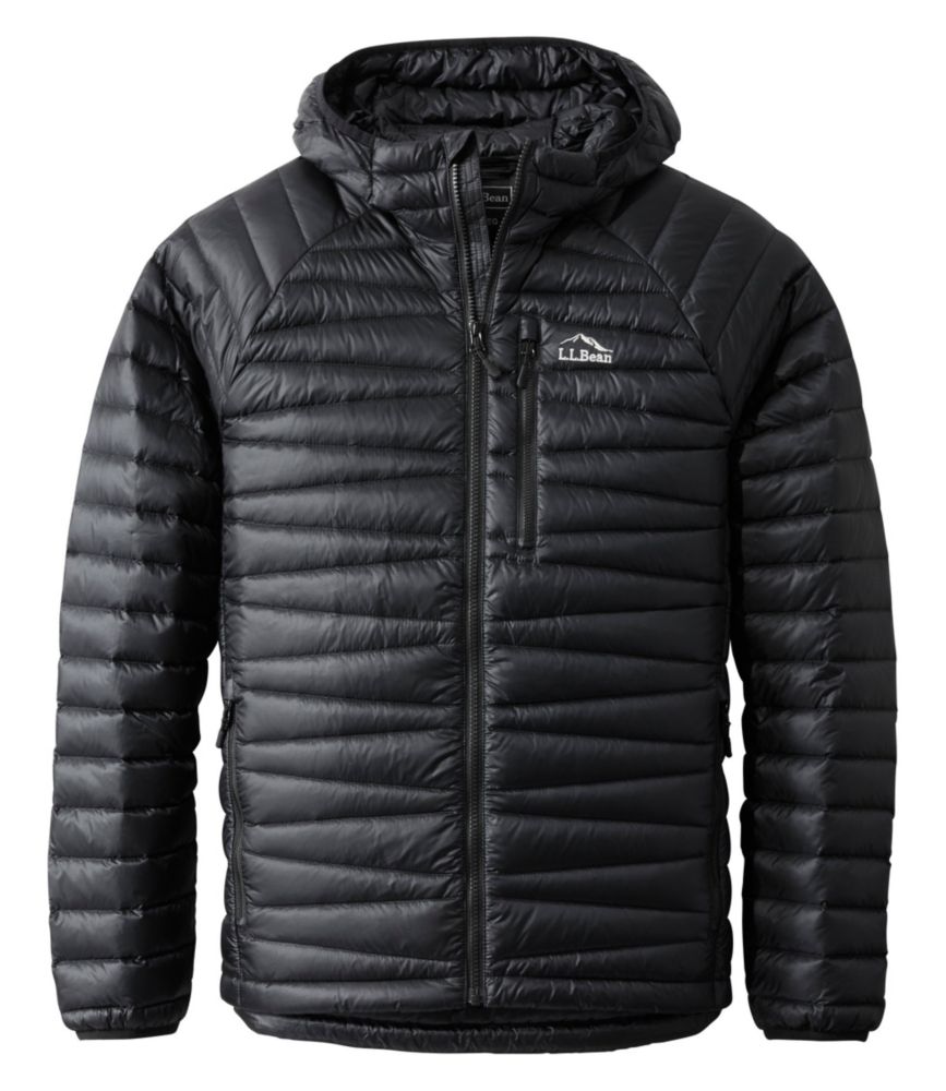 Men's Ultralight 850 Down Sweater Hooded Jacket