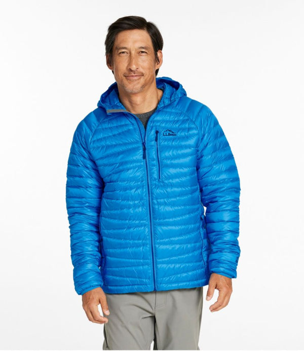Men's Ultralight 850 Down Sweater Hooded Jacket