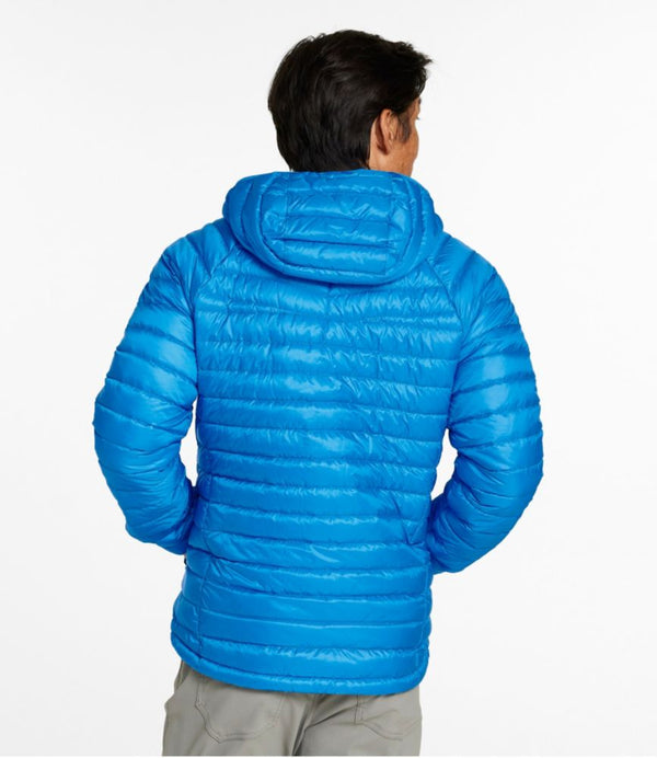 Men's Ultralight 850 Down Sweater Hooded Jacket