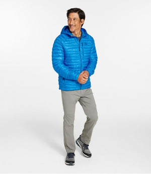 Men's Ultralight 850 Down Sweater Hooded Jacket