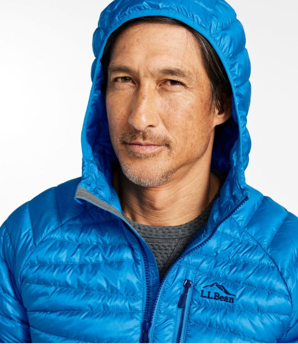 Men's Ultralight 850 Down Sweater Hooded Jacket