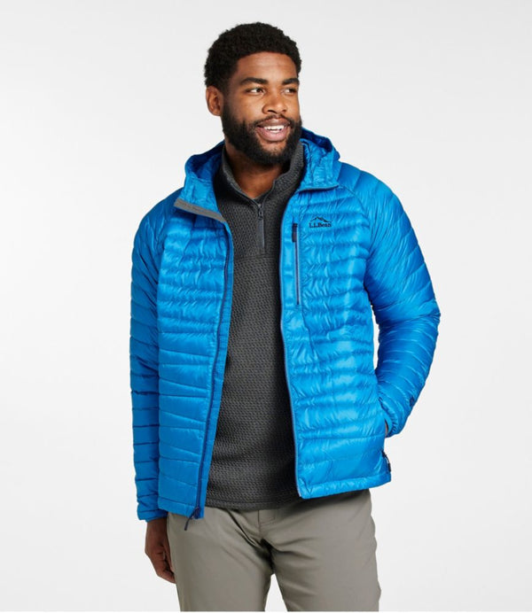Men's Ultralight 850 Down Sweater Hooded Jacket
