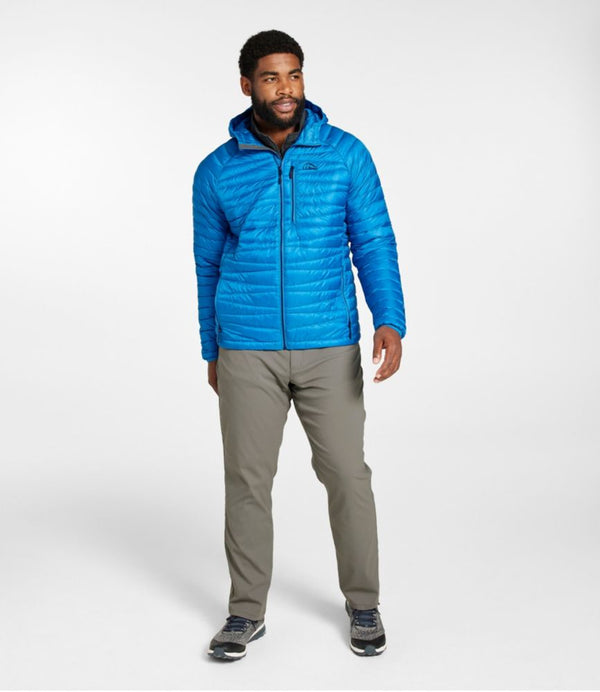 Men's Ultralight 850 Down Sweater Hooded Jacket
