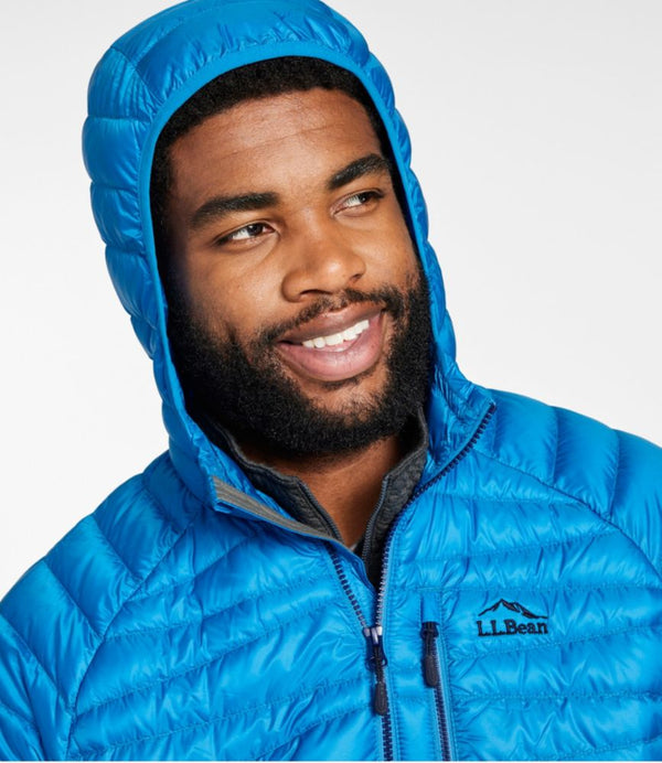 Men's Ultralight 850 Down Sweater Hooded Jacket