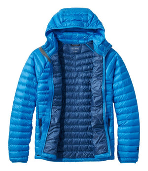Men's Ultralight 850 Down Sweater Hooded Jacket
