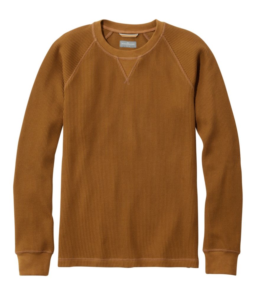 Men's Signature Waffle Crew
