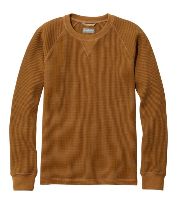 Men's Signature Waffle Crew