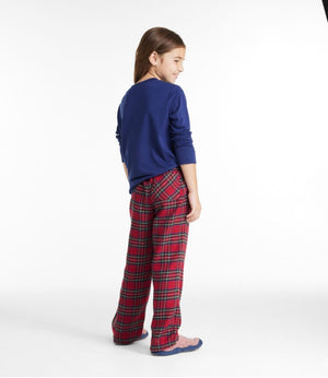 Kids' L.L.Bean Flannel Pajamas