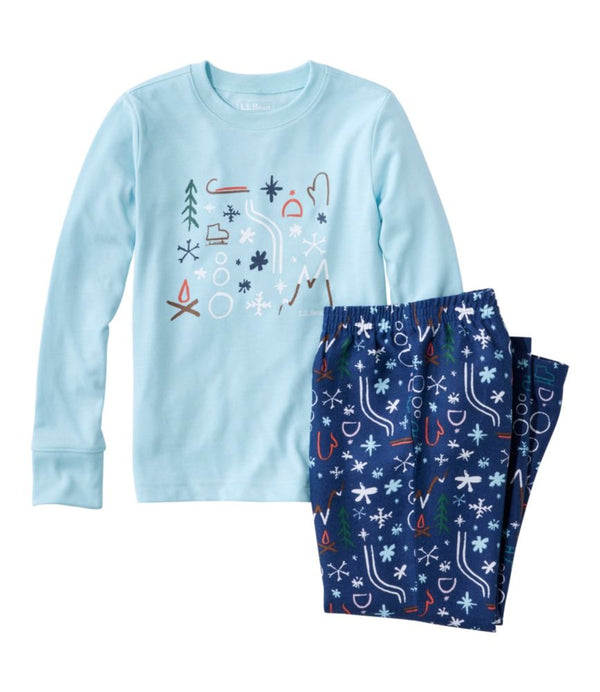 Kids' L.L.Bean Flannel Pajamas