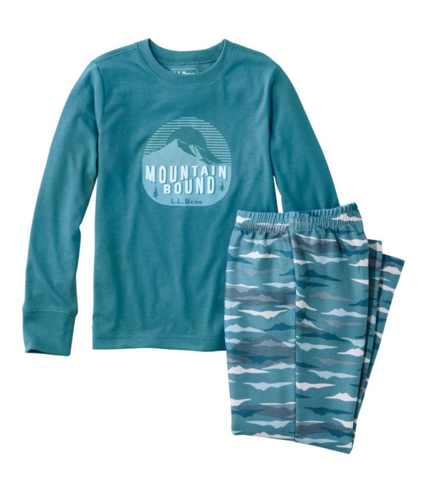 Kids' L.L.Bean Flannel Pajamas