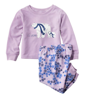 Toddlers' L.L.Bean Flannel Pajamas