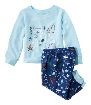Toddlers' L.L.Bean Flannel Pajamas
