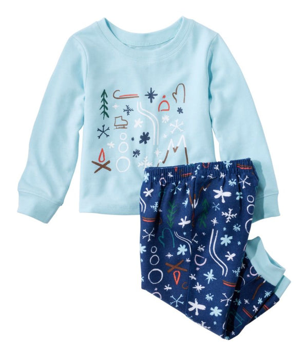 Toddlers' L.L.Bean Flannel Pajamas