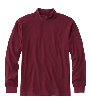 Men's Carefree Unshrinkable Mockneck Shirt