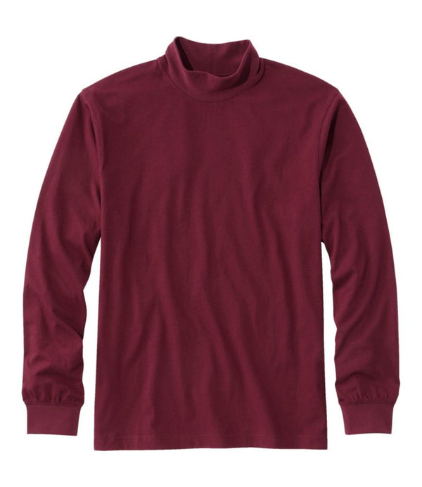 Men's Carefree Unshrinkable Mockneck Shirt