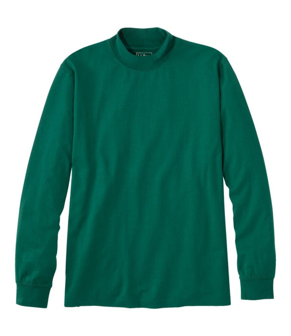 Men's Carefree Unshrinkable Mockneck Shirt