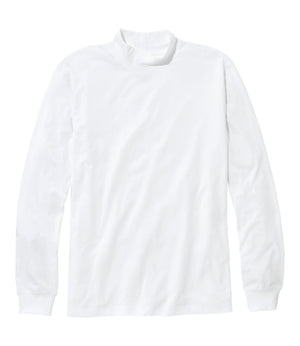 Men's Carefree Unshrinkable Mockneck Shirt
