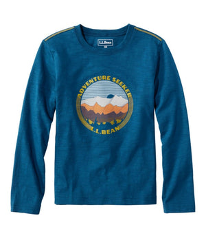 Kids' Graphic Tee, Long-Sleeve Glow-in-the-Dark