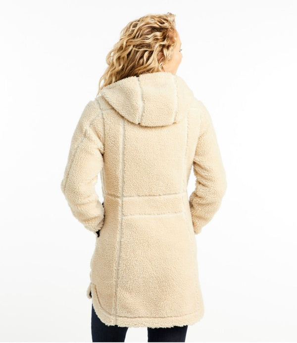 Women's Mountain Pile Fleece Coat