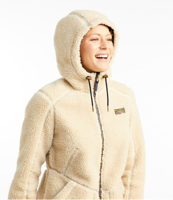 Women's Mountain Pile Fleece Coat
