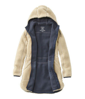 Women's Mountain Pile Fleece Coat