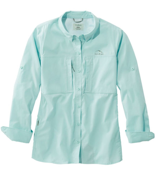 Women's Tropicwear Pro Stretch Shirt, Long-Sleeve