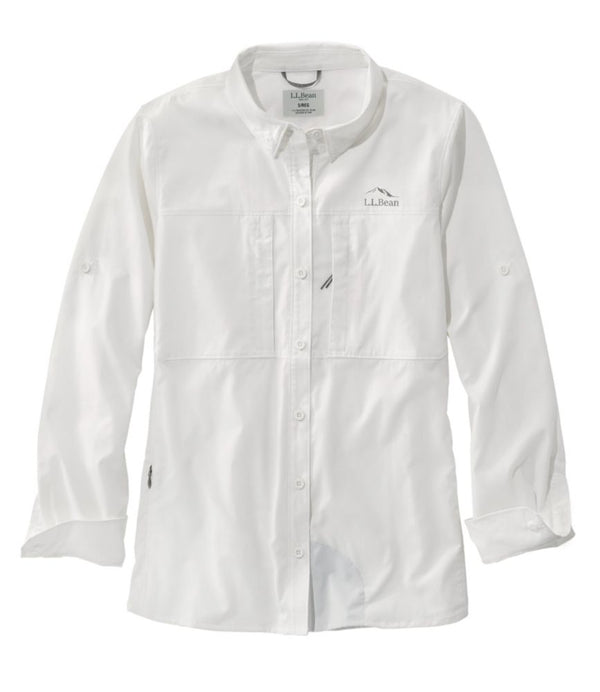 Women's Tropicwear Pro Stretch Shirt, Long-Sleeve