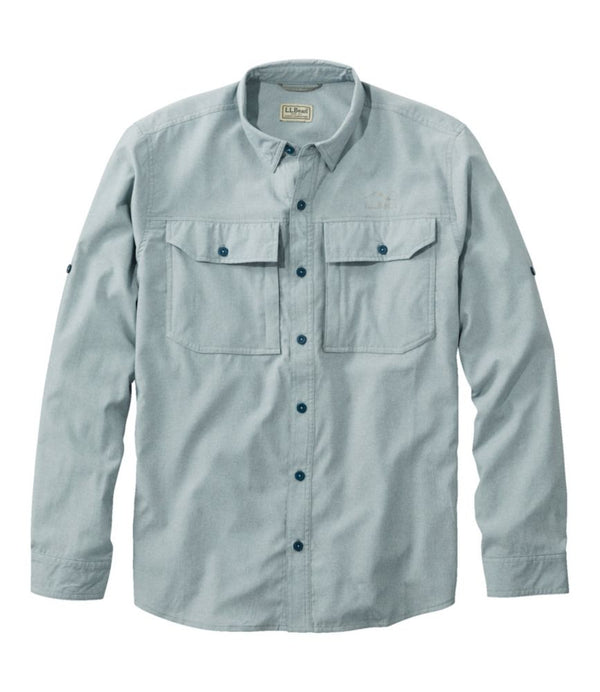 Men's No Fly Zone Shirt, Long-Sleeve