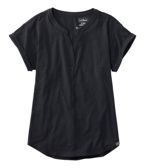 Women's Streamside Tee, Short-Sleeve Splitneck