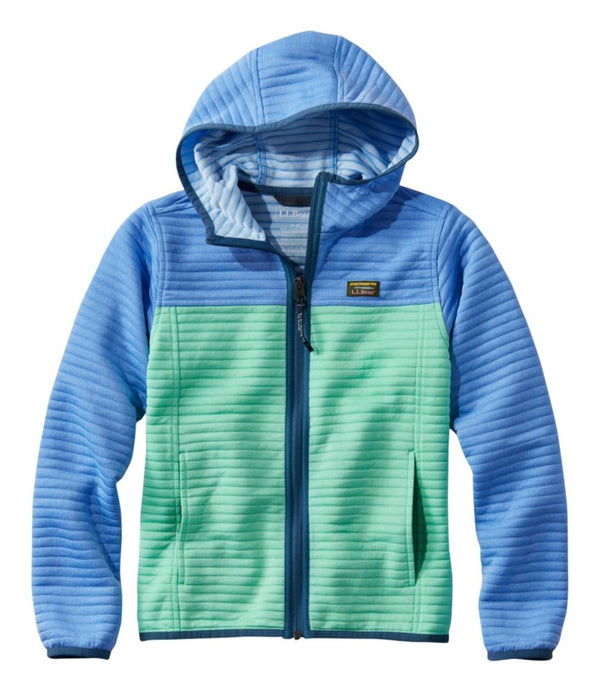 Kids' Airlight Full-Zip Hoodie, Colorblock