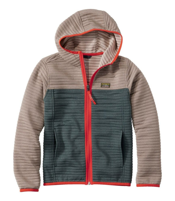 Kids' Airlight Full-Zip Hoodie, Colorblock