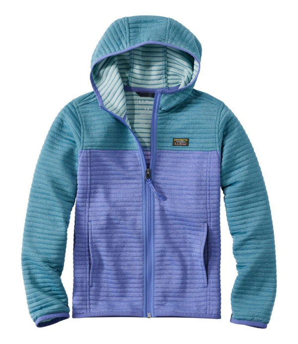 Kids' Airlight Full-Zip Hoodie, Colorblock