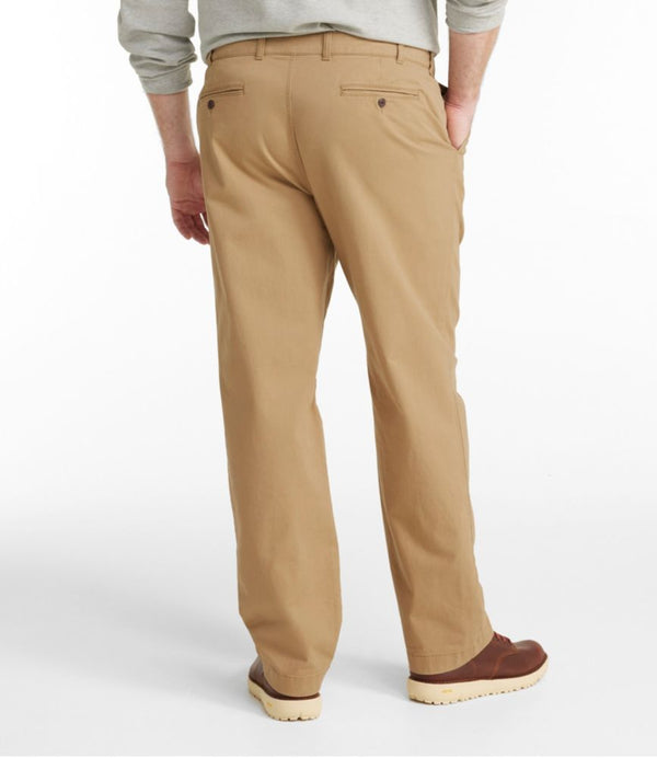 Men's Lakewashed® Stretch Khakis, Classic Fit, Straight Leg