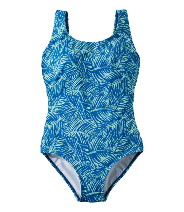 Women's BeanSport Swimwear, Scoopneck Tanksuit Print
