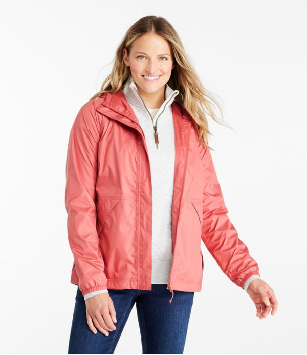 Women's Waterproof Windbreaker Jacket