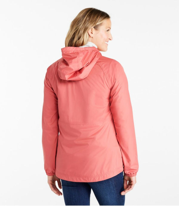 Women's Waterproof Windbreaker Jacket