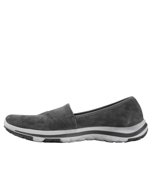 Women's Back Cove Stretch Slip-Ons, Nubuck